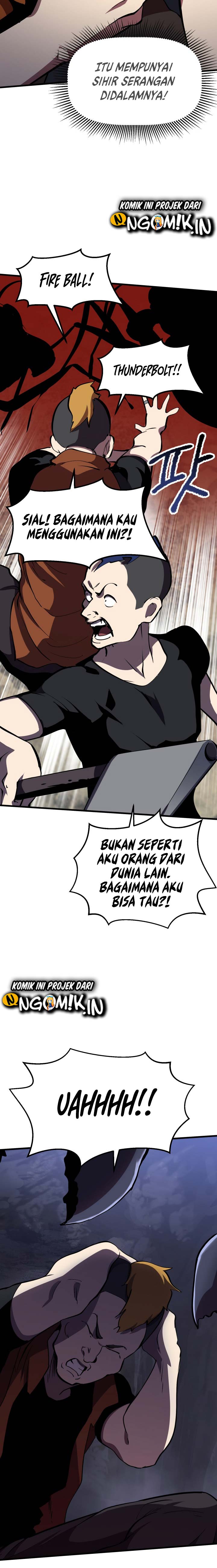 Otherworldly Sword King’s Survival Records chapter 61